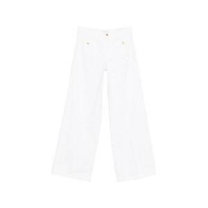 타미힐피거 데님 팬츠 WW0WW48576 YCF White