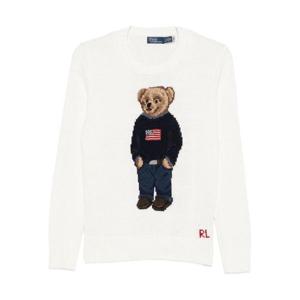 폴로 랄프로렌 스웨터 211978359 001 White