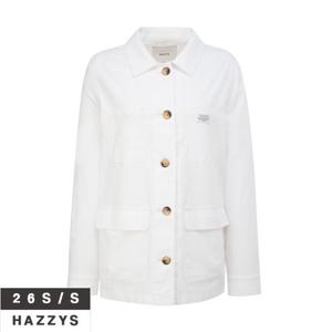 헤지스여성 HSJA6B301 퍼티그 자켓