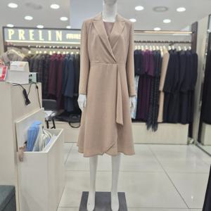 [프렐린]테일러드 랩홀스커트 원피스 RJO251011_SC_SC