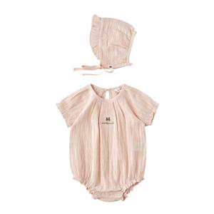 [밍크뮤]SC선물포장+모자(핑크)아미엘뮤슈슈SET바디슈트(3637067604)2026년 여름신상 A