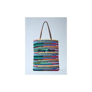 26 SS 미우미우 여성 크로셰 토트백 miu0264022col