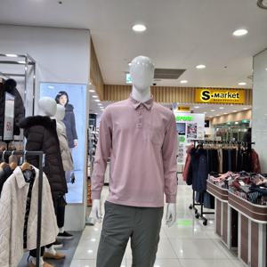 [피에이티]에어로쿨 카라 티셔츠  1M15101-1_US