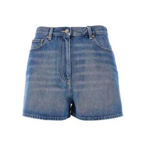 발렌티노 가라바니 숏팬츠 BDD28S9Y8 558 Denim scuro