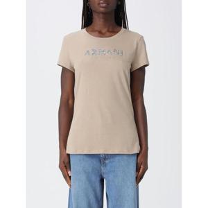 알마니 반팔 티셔츠 XW002106AF10356 U6223 Sand