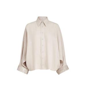 브루넬로 쿠치넬리 셔츠 MA698RH316 C4664 Beige