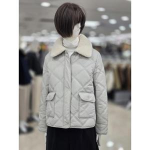 ab.f.z 세이브존09 뽀글이 탈착 퀼팅 점퍼 afha1u011