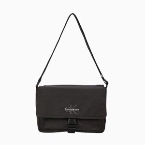 [캘빈클라인 진]남성 볼드 로고 나일론 플랩 메신저 4D3321G-UB1