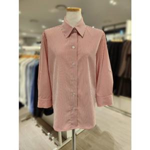 [SOUP]숲 7부 스트라이프 셔츠 (SC4LS32)