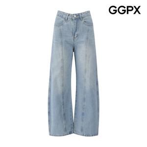 [지지피엑스]절개 와이드 데님 팬츠 GQ2PT021F