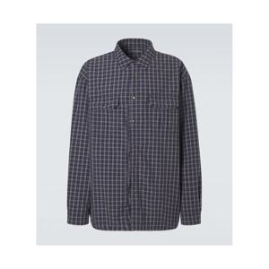 메종마르지엘라 패딩 리버서블 오버셔츠 P01130793