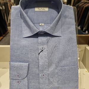 [피에르가르뎅]MARIOPJDS1716린넨혼방 슬림핏 긴팔셔츠