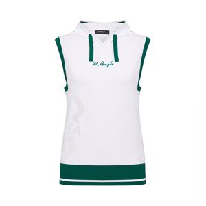 [와이드앵글] 여성 TO 하이브리드 후드 스웨터베스트 WWP26K31W2