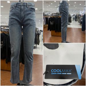 [버커루]남성 COOL MAX 슬림 스트레이트 93 데님 팬츠B252DP1409