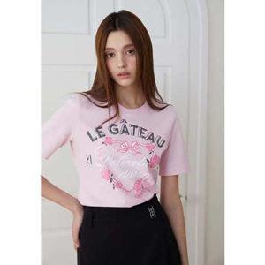 [에고이스트] (ES2OTH03) 라운드넥 반팔 프린팅 티셔츠