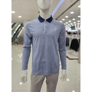 [루이까스텔]남성 배색 카라티셔츠 7MOTS301_CA