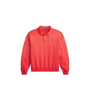 폴로 랄프로렌 로고 자수 긴소매 폴로 셔츠 211965097501