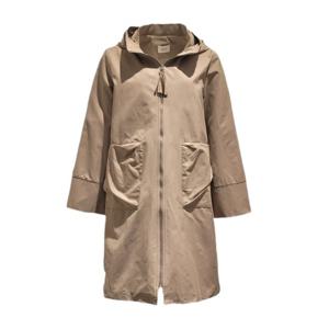 [멜본]반후드 롱지퍼 바바리_STJC26330