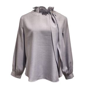 [멜본]봄 리본 블라우스_STBL26331