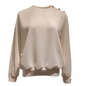 [멜본]소매주름쉬폰블라우스_STBL26332