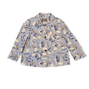 [안지크]플라워패턴재킷AK1JK5330