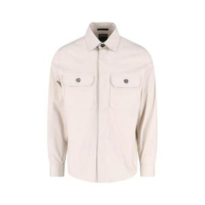 에르메네질도제냐 긴팔 셔츠 RUHV16A3 SOT8B N01G White