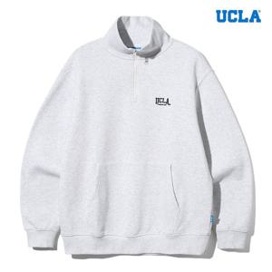 [UCLA]남녀공용 UCLA 반집업 맨투맨(UC1LTK3)