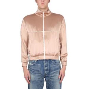 26 SS 생로랑 집업 롱슬리브 실크 퓨어 자켓 733679Y001W