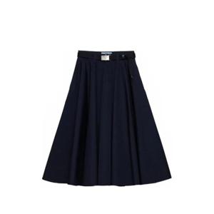 프라다 미디 스커트 P128IHSOOO187P F0008 BLEU