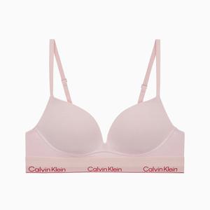 [캘빈클라인언더웨어]여성 아이콘 코튼 모달 AF 푸쉬업 브라QF8502AD-TFF