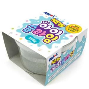 아모스 아이슬라임 투명 300G