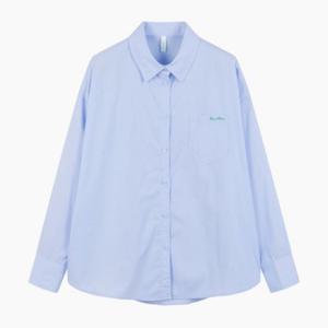 [베네통]잔스트라이프 블라우스BABL93631