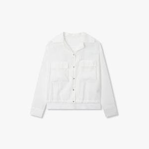 [보브]아웃포켓 시어 블라우스 7156260005