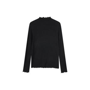 [랩]물결반넥 티셔츠(AS1KHS28)