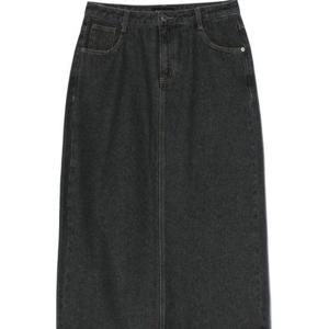 리트머스 HC12 데님  롱 스커트 LP3KF695-076