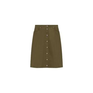 26 SS 엠에스지엠 버튼 A라인 미디 스커트 4041MDD11267104 TP451119595