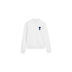 26 SS 아미 파리스 아미 드 꾀흐 하트 패치 스웨트셔츠 E26USW787730 TP451071262