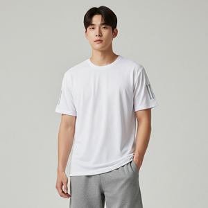 [리얼슬로우]쿨 냉감 메쉬 반팔 티셔츠 RSTS3017