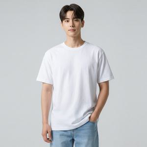 [리얼슬로우]스탠다드 30수 반팔 티셔츠 RSTS3028