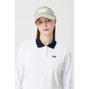 피엑스지 PXG 여성 베이직 리본 바이저-PJFPW951405 382894