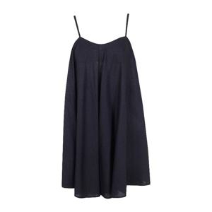 트윈셋 리넨 비스코스 미디 원피스 261TF2101 00006