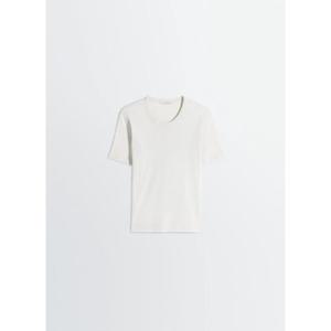 르메르 반팔 티셔츠 TS0002LJ1016048 LIGHT CREAM DOM