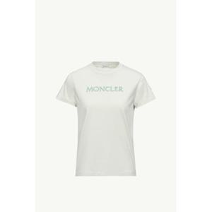 몽클레어 반팔 티셔츠 8C0002189AUO80E LIGHT GREEN DOM