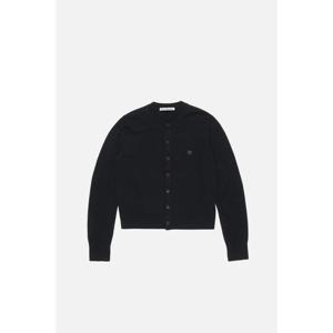 아크네 스튜디오 가디건 A60657900 BLACK DOM