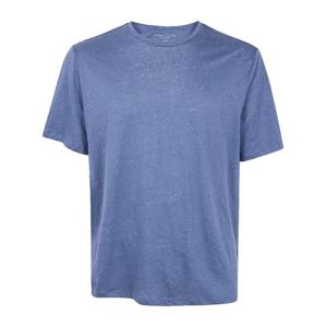 마제스틱필라쳐 라운드넥 솔리드 반팔 스웨터 M011HTS019 1121