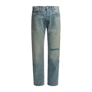 리바이스 555 미드웨이스트 스트레이트 진 000LO0054 LIGHTBLUE