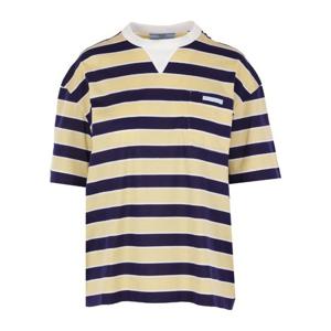 프라다 바야데르 스트라이프 오버사이즈 티셔츠 39610SOOO 189P