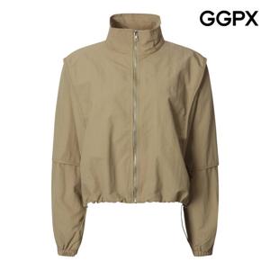 [지지피엑스]베이직 하이넥 스트링 점퍼 GQ2JP002B