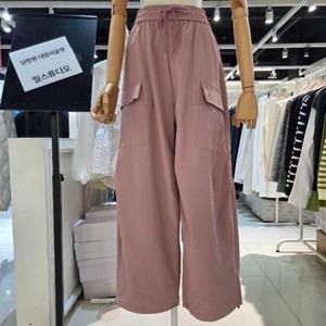 밀스튜디오 DP02 허리고무 카고통바지 LS3SLB109