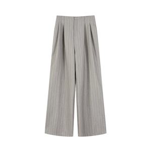 [랩]투턱 스트라이프 와이드 슬랙스(AS1WPS24)